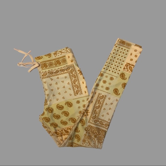 💛 8 💛 NWT Anthro Leggings The Upside Yoga Exercise Gym Athletic​ - Picture 2 of 11